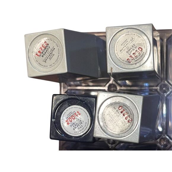 16 Avon Vintage Discontinued Full Size Lipsticks & acrylic lipstick holder - Picture 7 of 10